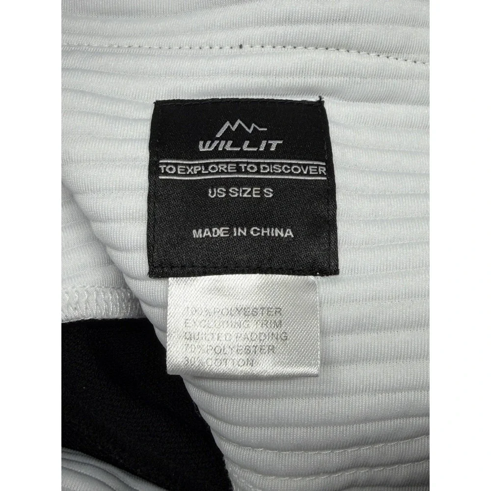 Willit Pants‎ Womens Small Black Crop Joggers Hiking Outdoors Active Athletic